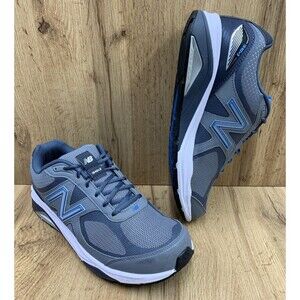 New Balance 1540v3 Gray Blue Running Shoes Men Size 11.5 2E Extra Wide M1540MB3